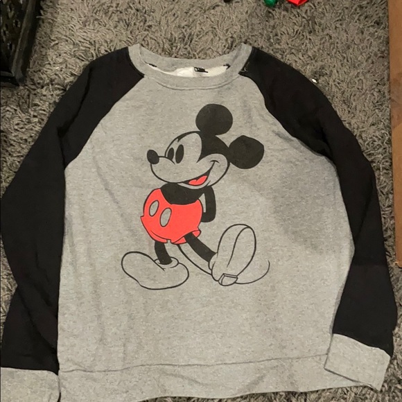 Mickey Mouse Crew Neck - Picture 1 of 2
